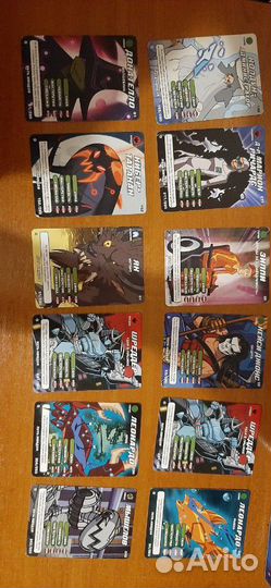 Карточки Черепашки Ниндзя