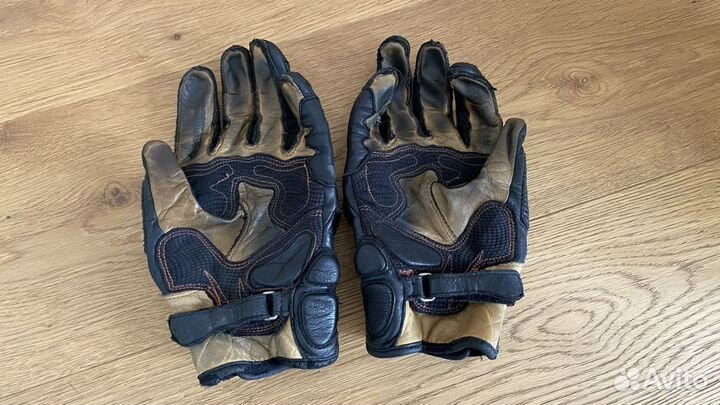 Перчатки мотоциклетные Icon Titanium