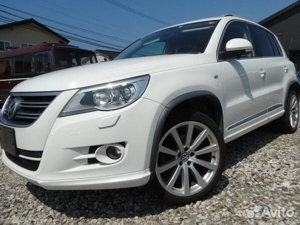 Обвес R-Line (полный комплект) VW Tiguan 2007-2011