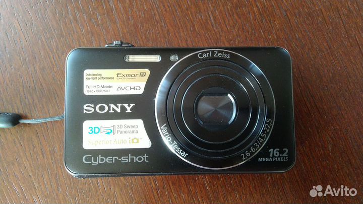 Фотоаппарат sony cyber shot