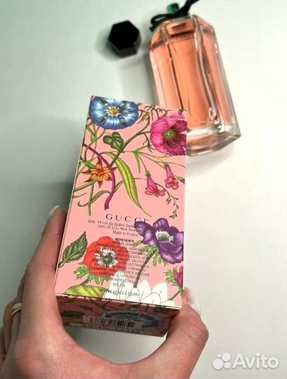 Gucci Flora Gorgeous Gardenia 100 ml духи