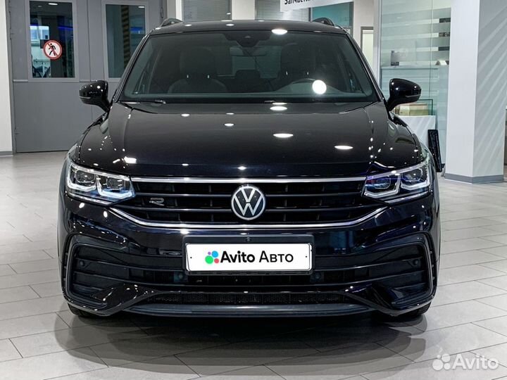 Volkswagen Tiguan 2.0 AMT, 2021, 114 944 км