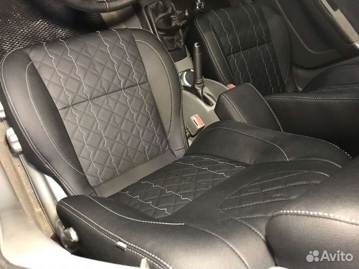 Чехлы на Chevrolet Lacetti