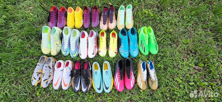 Бутсы Nike / Adidas / Puma / Mizuno