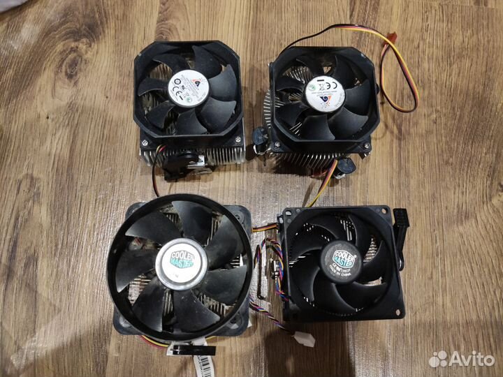 Кулер процеccорный в ассортименте лотом