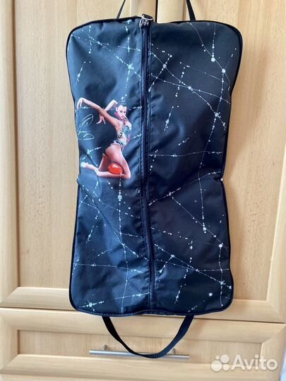 Чехол для 2 купальников для гимнастики или танцев