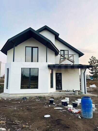 Дом 150 м² на участке 9,6 сот.