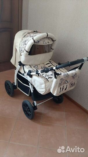 Коляска Bebetto Joker 3 в 1 трансформер