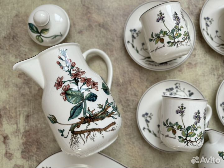 Сервиз Villeroy Boch Botanica