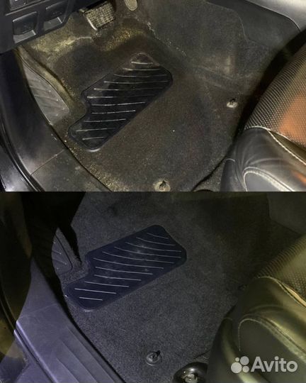 Химчистка салона автомобиля