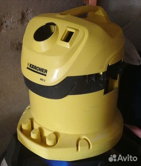 Запчасти karcher wd 2, wd 3, mv 2, mv 3