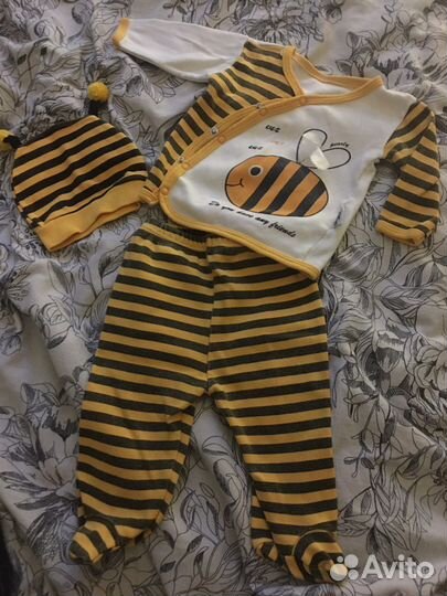 Костюм детский пчелка
