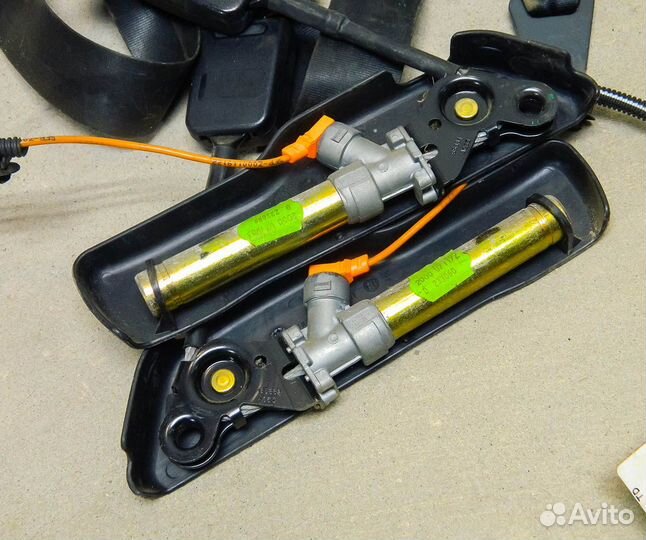 Ремень передний Peugeot 406 рестайлинг