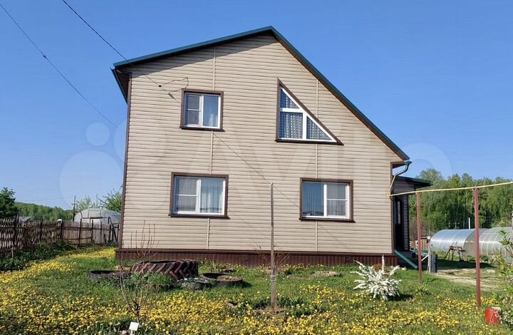 Дом 116 м² на участке 20 сот.