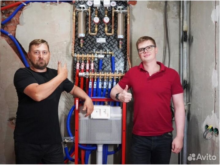 Сантехник. Услуги Сантехника