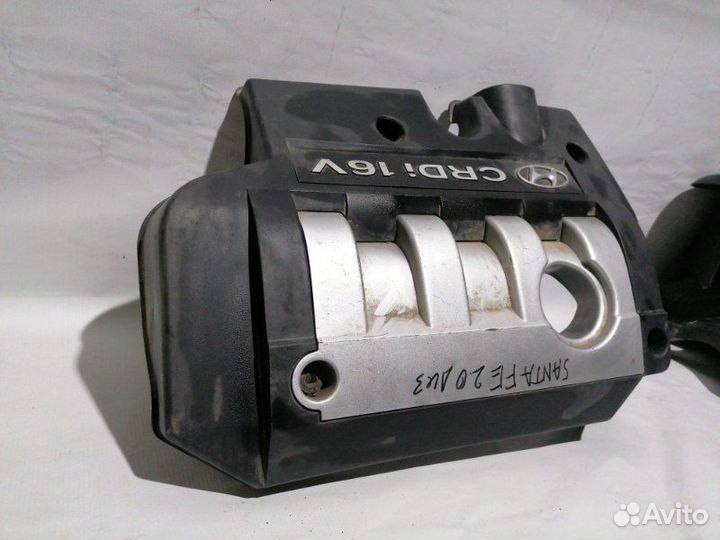 Крышка двигателя Hyundai Santa Fe 1 2.0