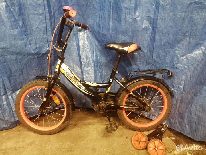 Детский велосипед