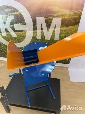 Измельчитель сена травы и соломы