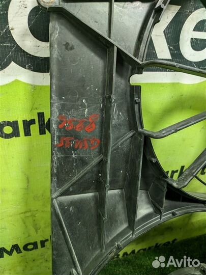 Диффузор передний Toyota Harrier GSU35 2GR-FE 2006