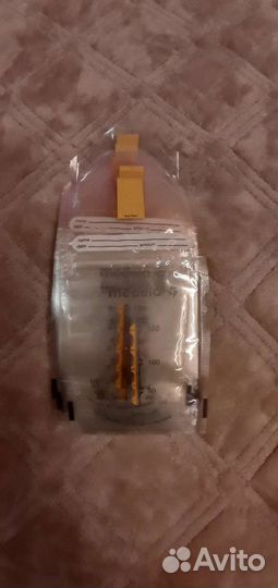 Пакеты для заморозки грудного молока Medela