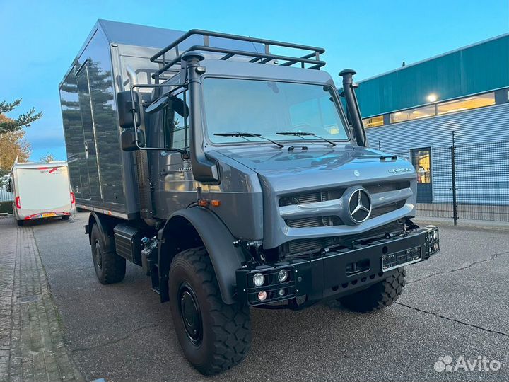 Mercedes-Benz Unimog, 2023