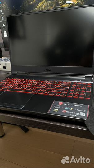 Игровой Ноутбук MSI GL65 Leopard 10scxr