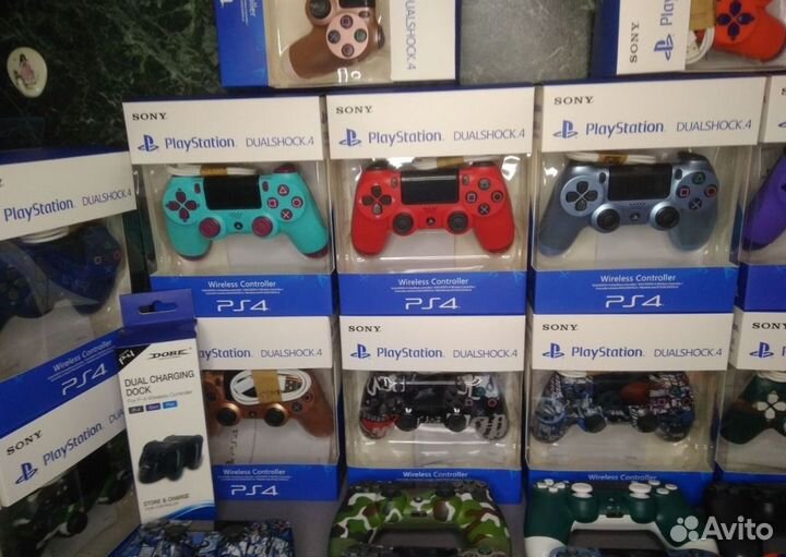 Геймпад dualshock 4 ds 3 новый