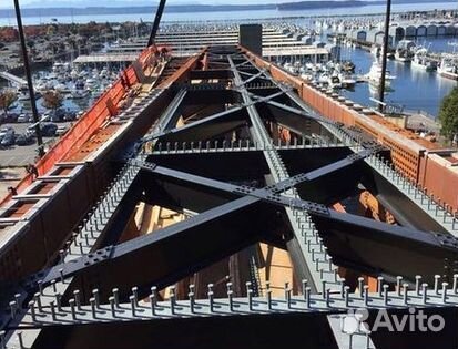 Изготовление металлоконструкций