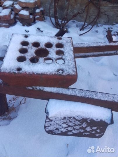 Рама из под бочке