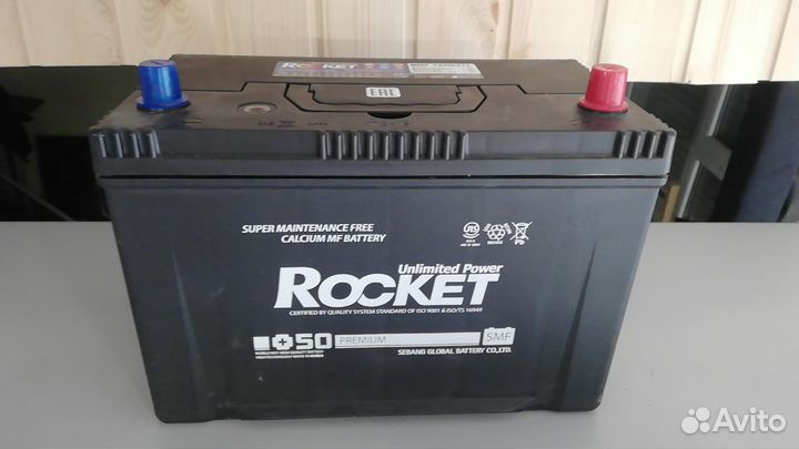 Аккумулятор Rocket 100ah