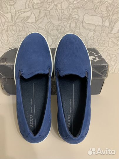 Новые слипоны балетки ecco 38