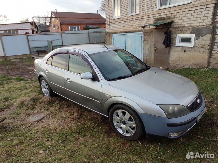 Ford Mondeo 2.5 AT, 2004, 244 844 км