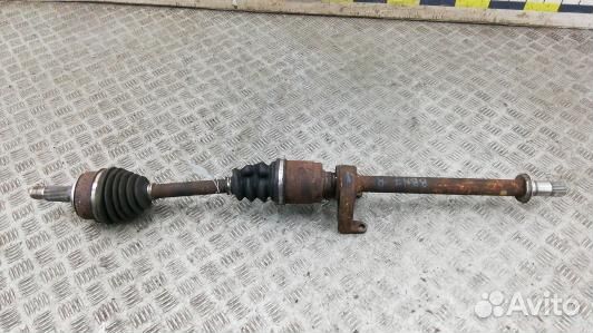 Привод передний правый honda CR-V 3 (BBN07N101)