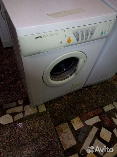 Стиральная машина Zanussi