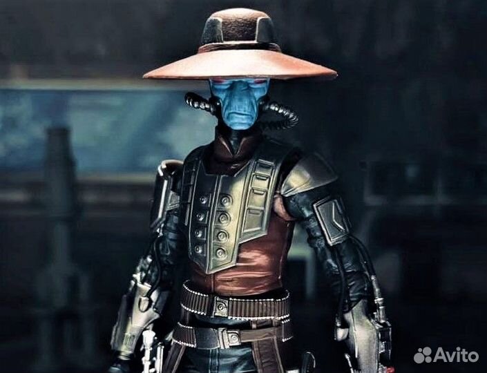 Фигурка Star Wars Black Series Cad Bane Кэд Бэйн