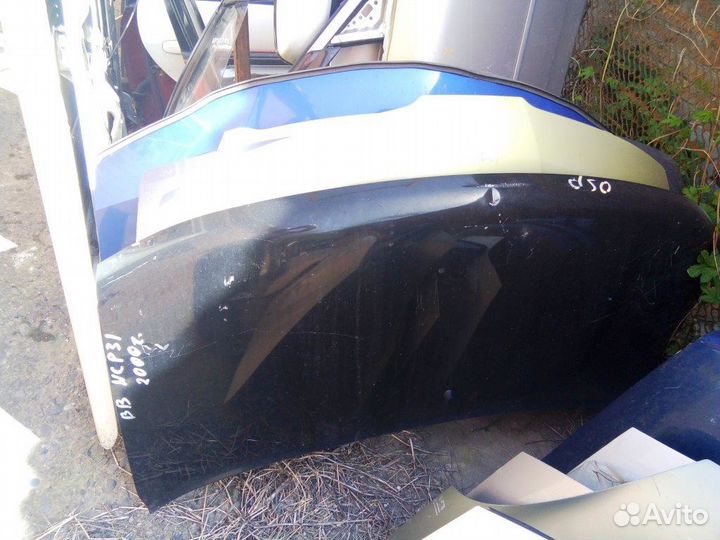 Капот тойота бб