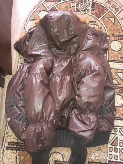 Куртка укороченная