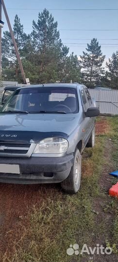 Chevrolet Niva 1.7 МТ, 2008, 100 000 км