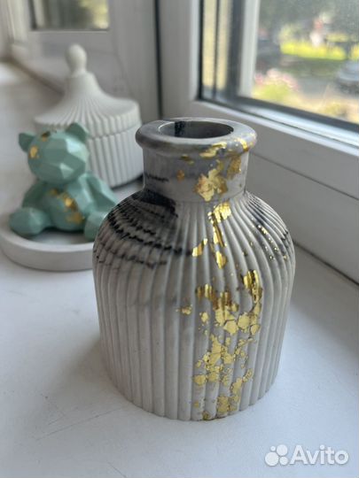 Ваза для сухоцветов