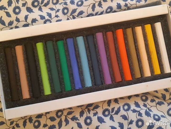 Пастель сухая художественная Olki. Мягкая