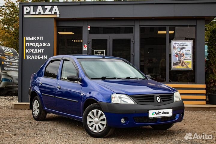 Renault Logan 1.4 МТ, 2007, 245 032 км