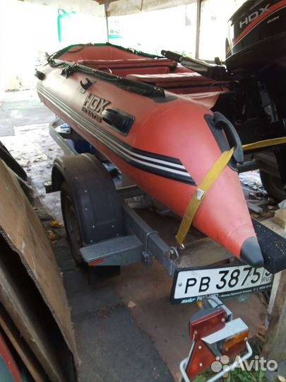 Лодка HDX 370 al