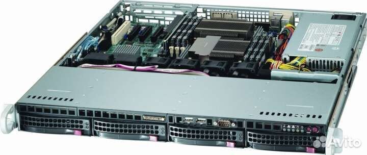 Сервер supermicro(xeon 2470v2 *2,128gb)