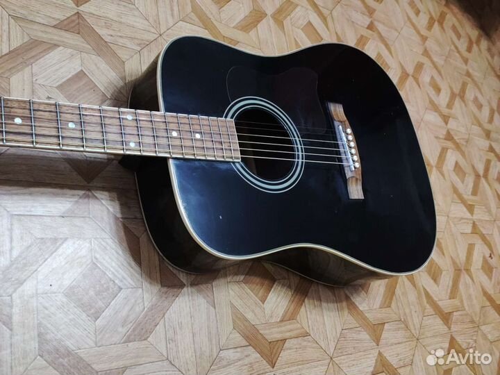 Акустическая гитара veston F-650BK