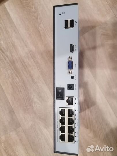 Комплект IP видеонаблюдения 5мп