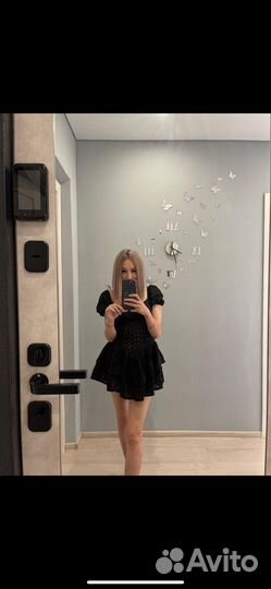 Платье мини 42 размер