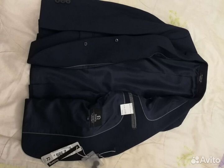 Костюм на мальчика, тройка, р.122, т.сини