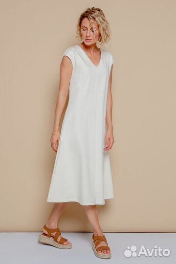 Платье VeryNeat 48 р. Античный бежевый