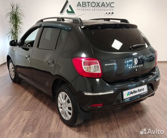 Renault Sandero 1.6 МТ, 2019, 74 837 км