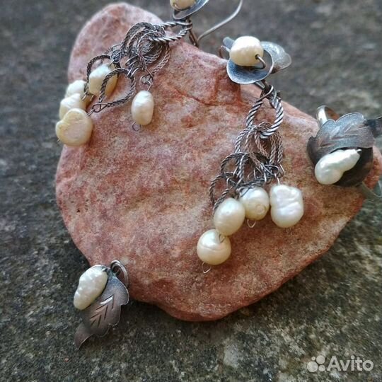 Винтажные серьги и клипсы